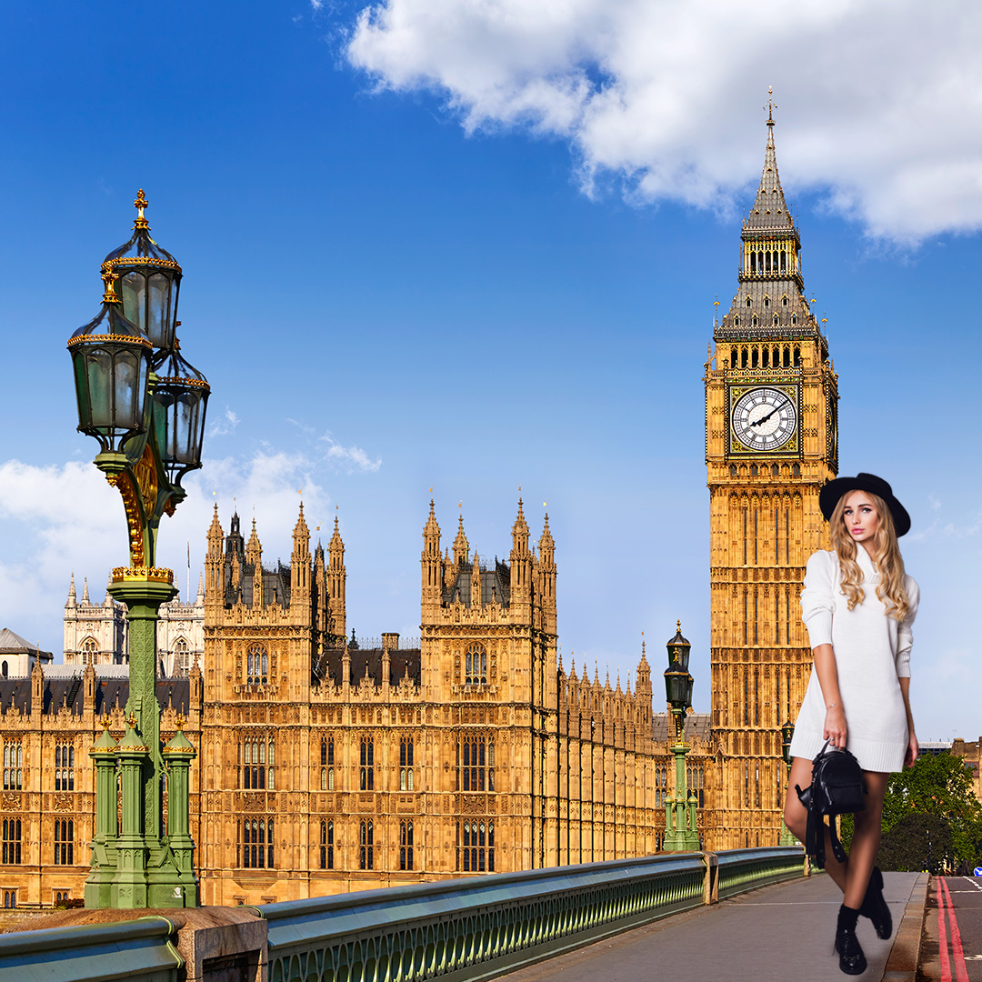 Big ben clock tower 🗼
