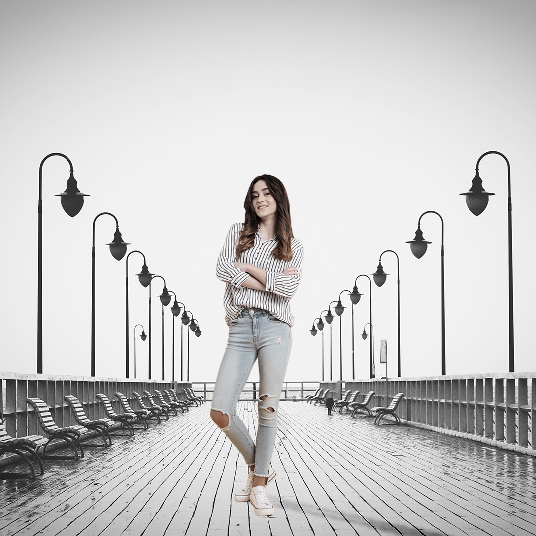 Wooden bridge🌉