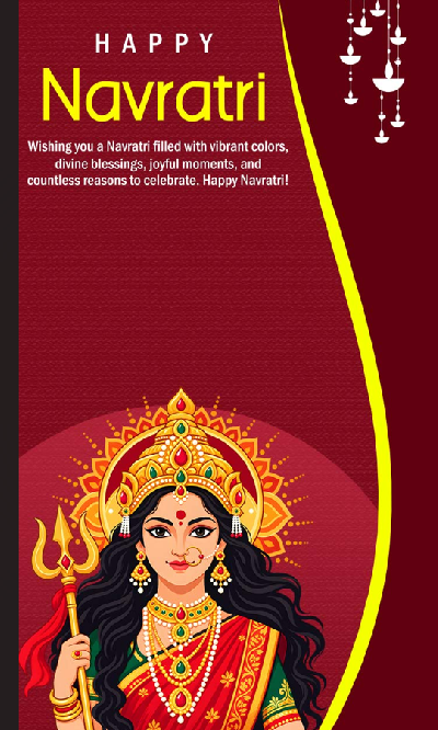 Navratri Joy