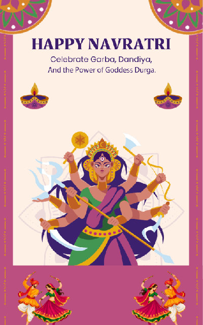 Garba Goddess
